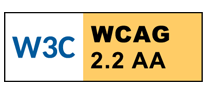W3C WCAG 2.2 Level AA